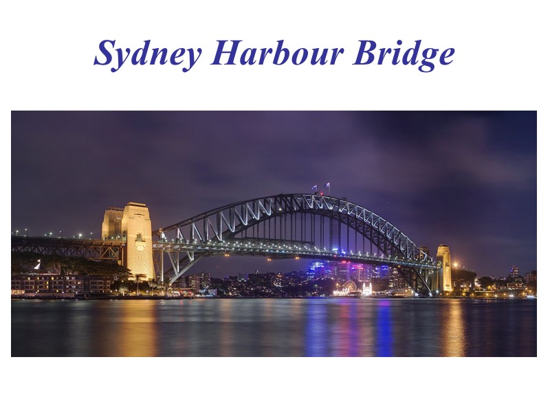 Sydney Harbour Bridge